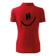 Emoji bez obrysu - usměv