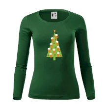 Nic více nepotřebuji - stromeček a pivo (Pecka design)