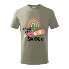 První den ve škole