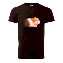 Morče - kreslené z boku