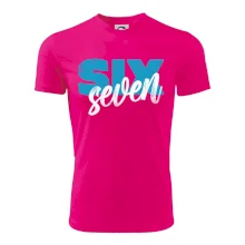 Six seven - písmo
