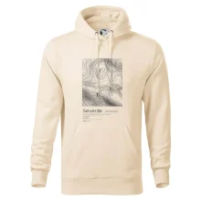 Severák - vrstevnice v obdélníku