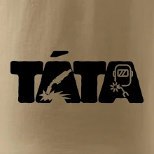 Táta nápis - svářeč