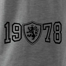 Narozeninový motiv - znak - 1978