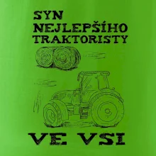 Syn nejlepšího traktoristy ve vsi