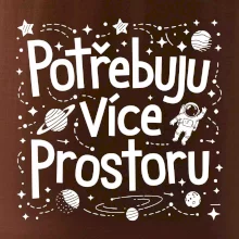 Potřebuju více prostoru