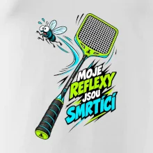 Badminton smrtící reflexy