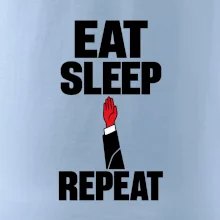 Eat sleep ippon repeat