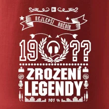 Zrození legendy - pro DJ