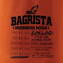 Hodinová mzda bagrista Hodinová mzda bagrista