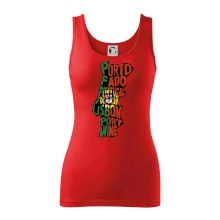 Mapy - názvy měst - Portugalsko