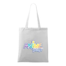 Anime nápis duhový