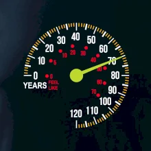 Tachometr cítí se - 70 let