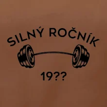 Silný ročník - Váš letopočet