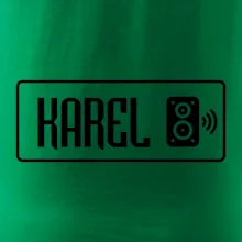 Jméno - zvukař reproduktor