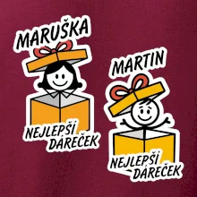 Nejlepší dáreček - vaše jméno