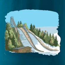 Obrázek skokanských můstků