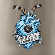 Ledové srdce v rytmu buly