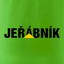 Jeřábník nápis