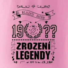 Zrození legendy - pro programátora