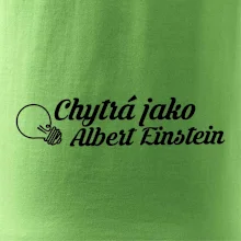 Chytrá jako Einstein