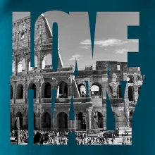 Love italy - colosseum