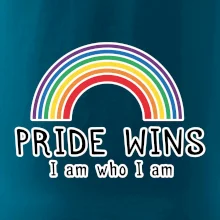 Pride wins i am who i am