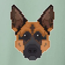 Německý ovčák - Rozkostičkovaný