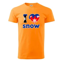 I love snow