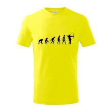 Evoluce lukostřelba