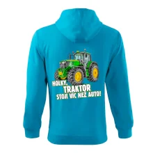 Holky, traktor stojí víc než auto