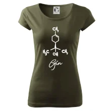 Barová chemie - gin