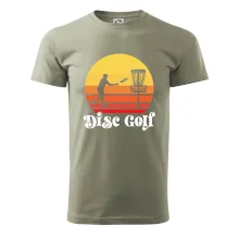 Disc golf postava vintage