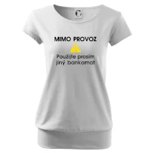 Mimo provoz - použijte jiný bankomat