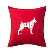 Boxer nápis v těle