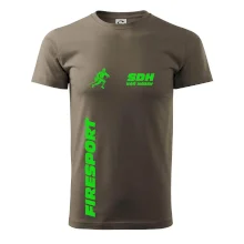 Hasičský sport SDH + váš název ZELENÁ