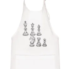 Šachové figurky kreslené