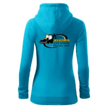 Bagrista v kruhu - vlastní nápis