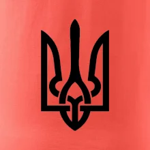 Ukrajina trojzubec velký