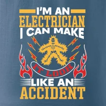 Elektrikář - úraz proudem