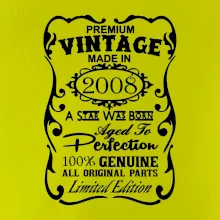 Vintage Etiketa - 2008