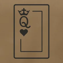 Queen of hearts