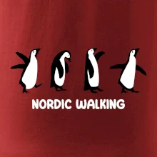 Nordic walking tučňáci - kreslení