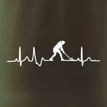 Pozemní hokej ekg - hráčka
