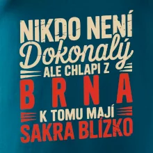 Nikdo není dokonalý - Vaše město