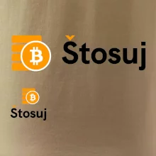 Štosuj - Logo na prso + záda