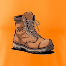 Turistická narozeninová bota 35