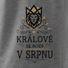 Lev s korunou - králové se rodí v srpnu