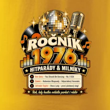 Ročník 1976 hitparády a milníky
