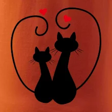 Kočky - Zamilovaný pár